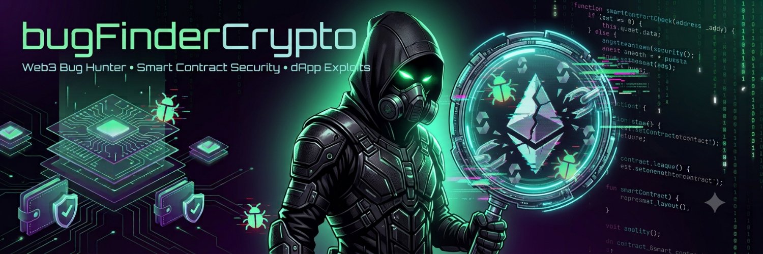 Code Hacker🚩🇧🇷 (@bugFinderCrypto) / Posts / X