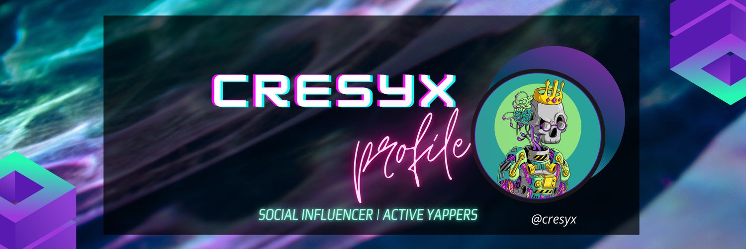 CresyX | 我 banner