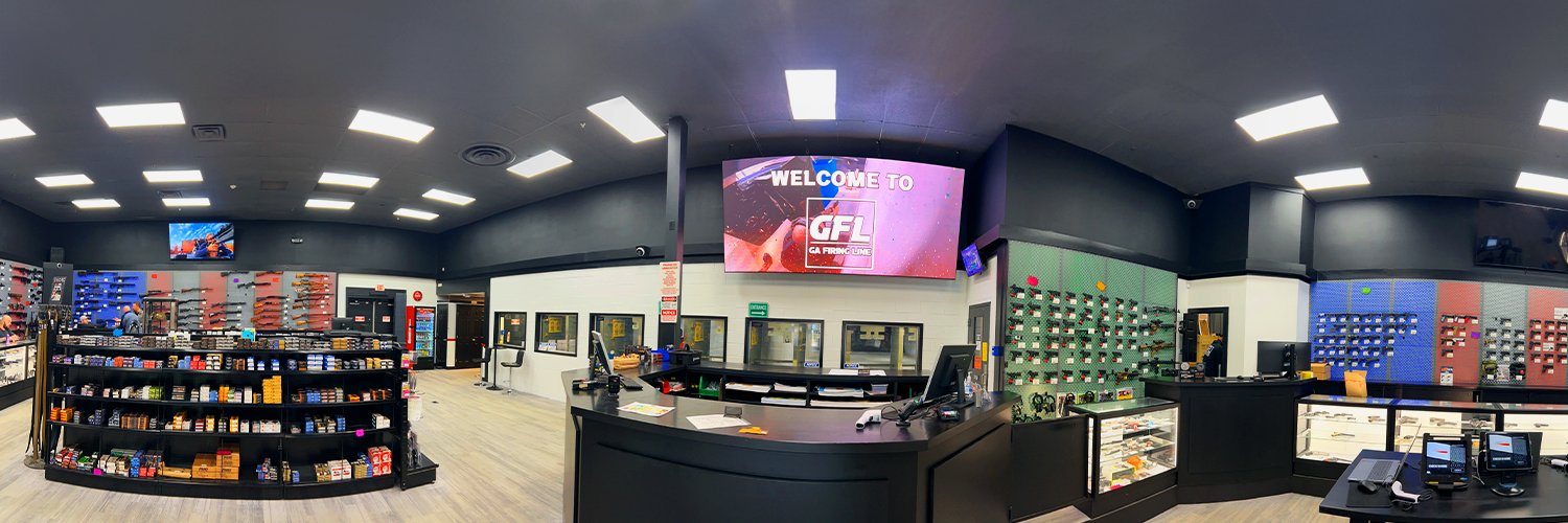 GA Firing Line banner