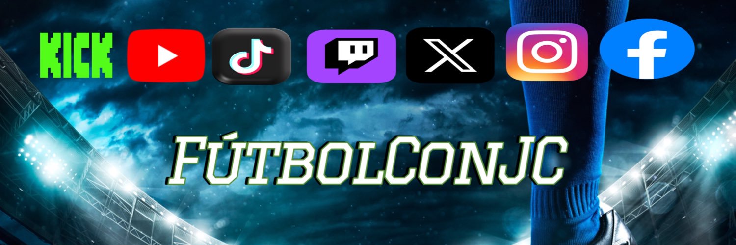 futbolConJC's profile banner image