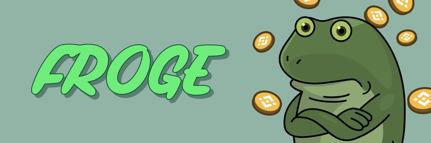 FROGE banner