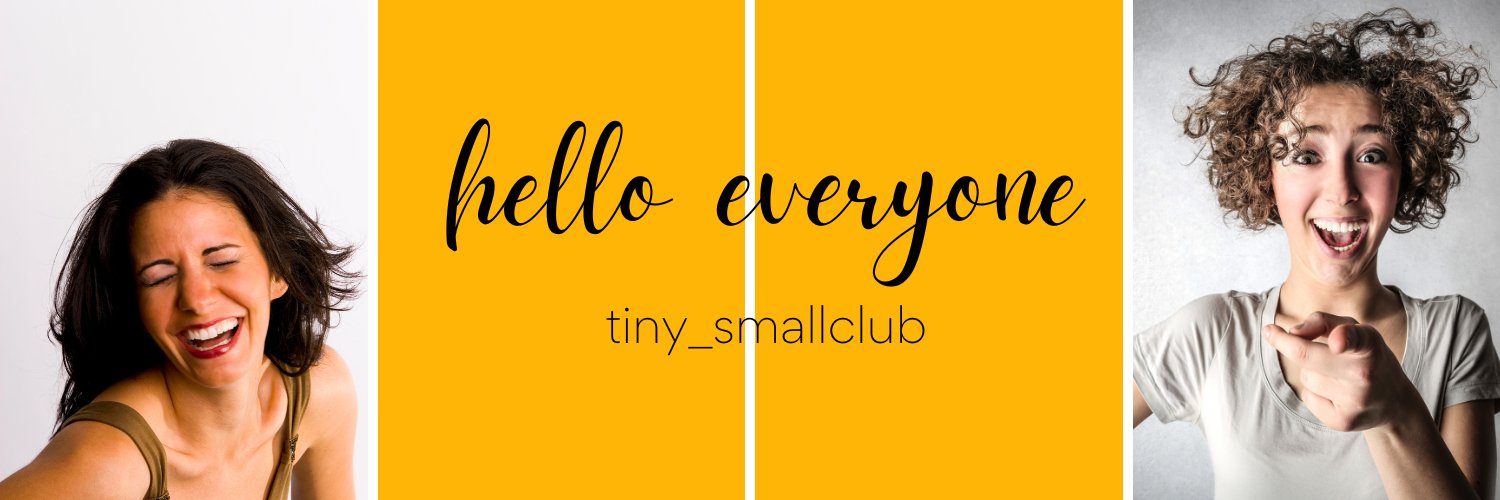 Tiny Small Club banner