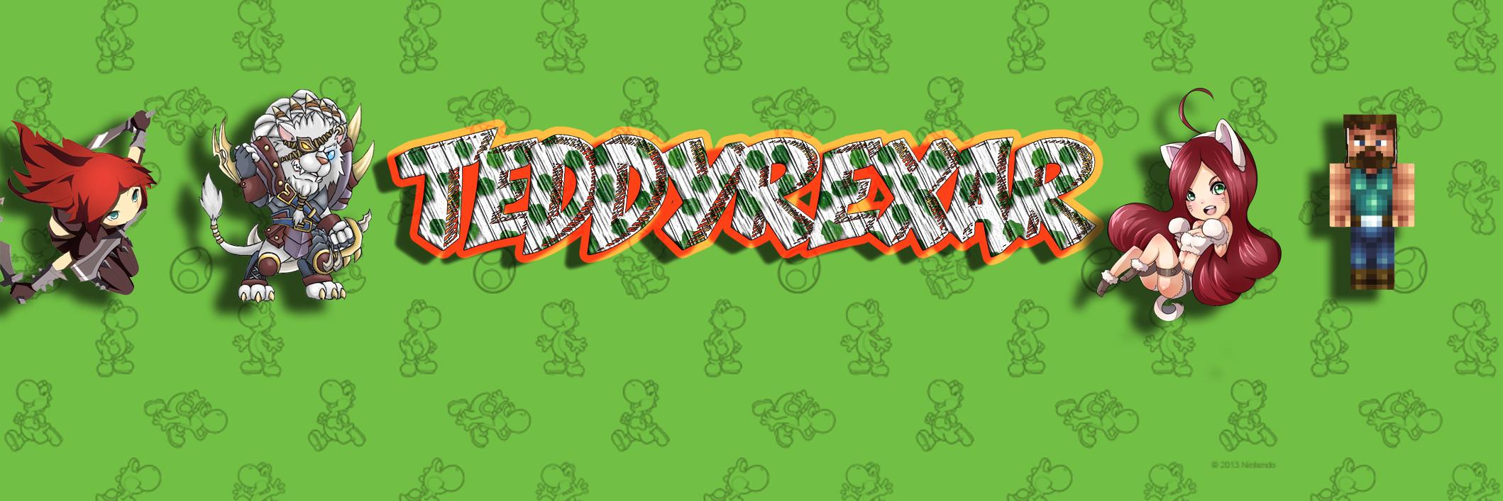 TeddyRexar banner