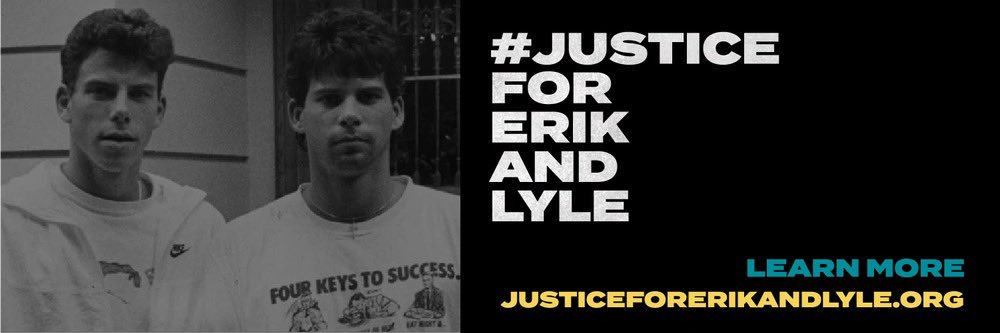 Menendez Legacy | Fighting for Justice's banner