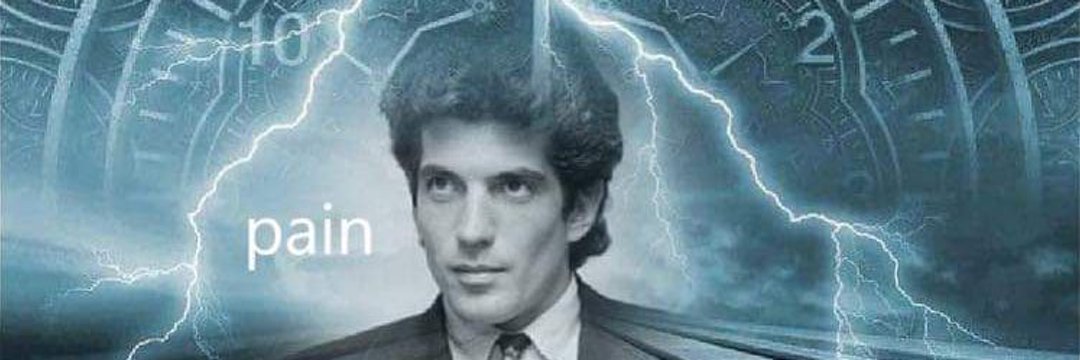 JFK JR. FANS's banner