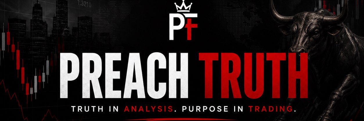 Preach Truth✝️📈 banner