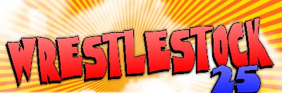 Wrestlestock 25 banner