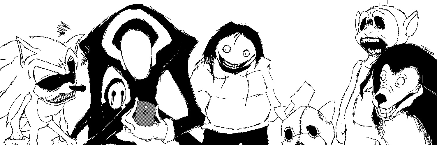 X's banner