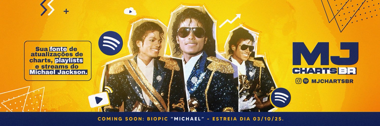 MJ Charts Brasil's banner