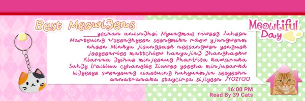 MeowtifulDay Profile Banner