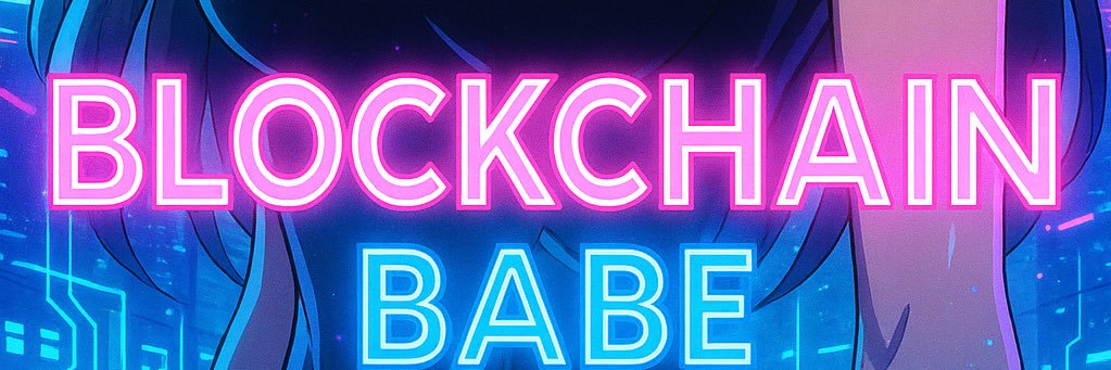 Blockchainbabe banner