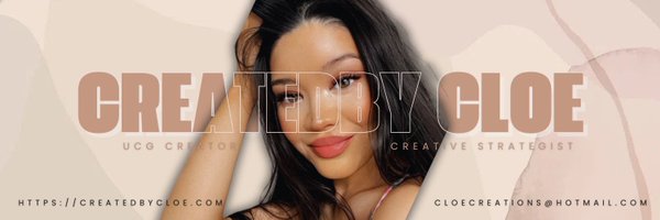 createdby_cloe Profile Banner