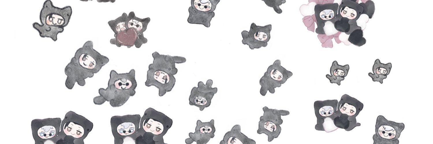 🖤🤍amn☁️原稿中 banner