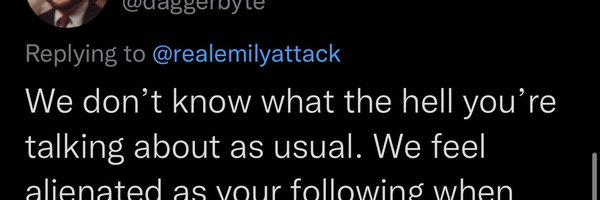 realemilyattack Profile Banner