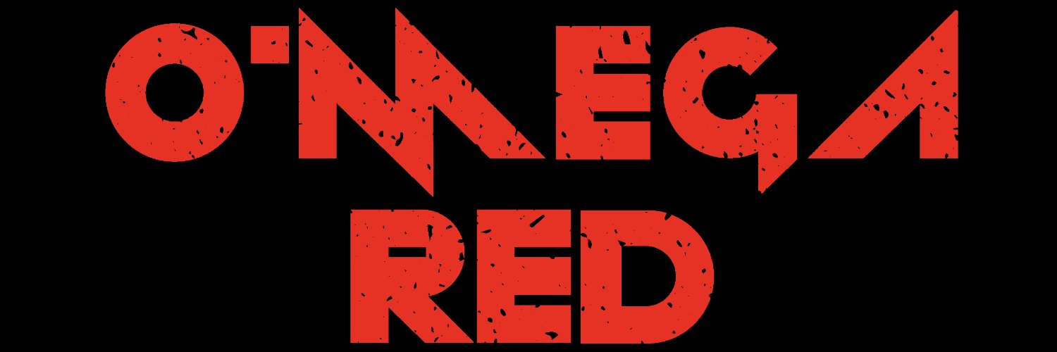 O'Mega Red banner