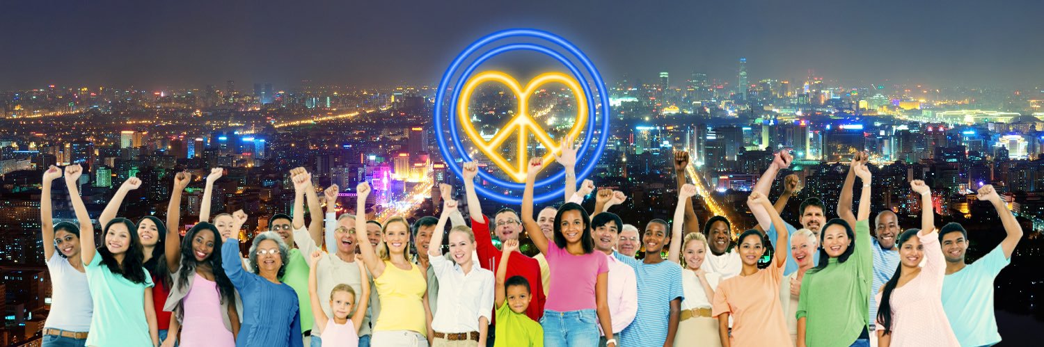 I Am Peacekeeper Movement banner