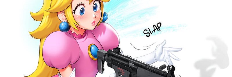 𝓟𝓻𝓲𝓷𝓬𝓮𝓼𝓼 𝓟𝓮𝓪𝓬𝓱 (Parody) banner