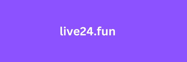 Live24_Fun Profile Banner