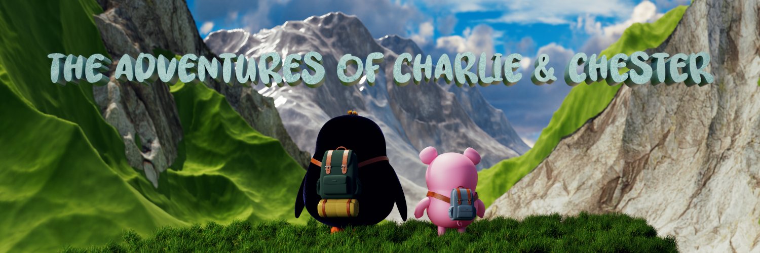 The Adventures of Charlie & Chester banner