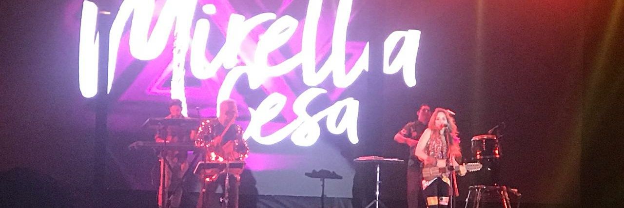Mirella Cesa World banner