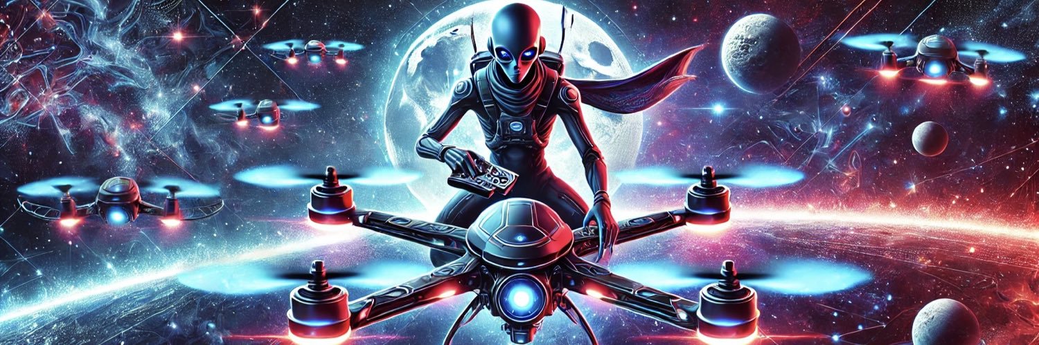 Alien Drones banner