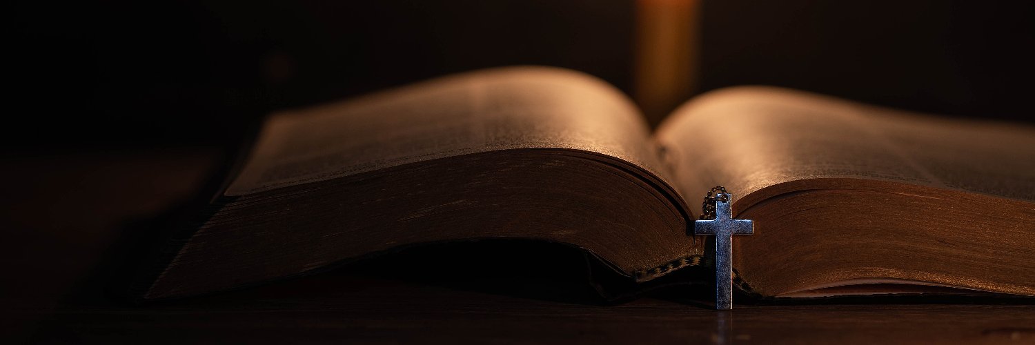 The Bible's banner