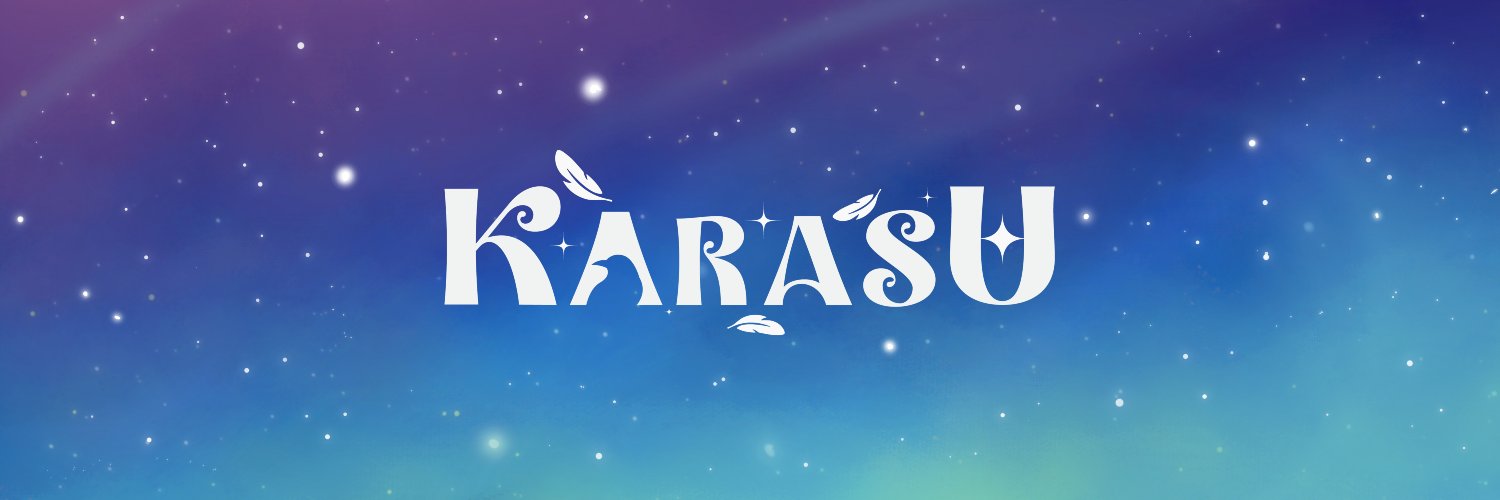 Karasu 🐦‍⬛・working on comms banner