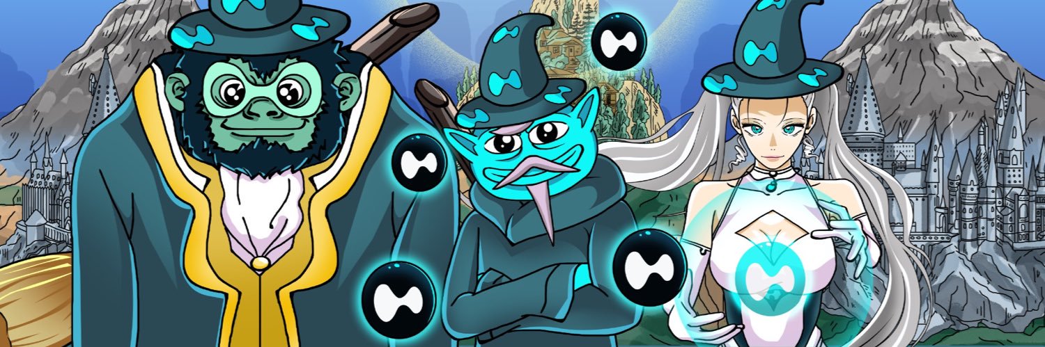 Wizard banner