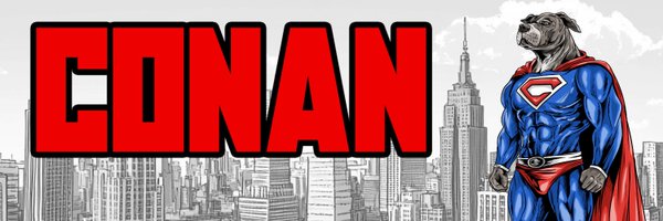 ConanForJustice Profile Banner