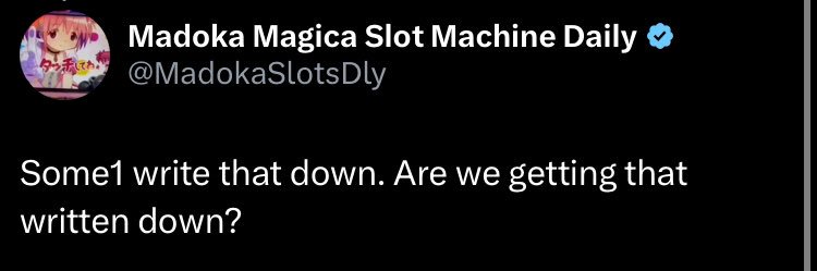 Forgotten Madoka Magica Slot Machine Daily banner