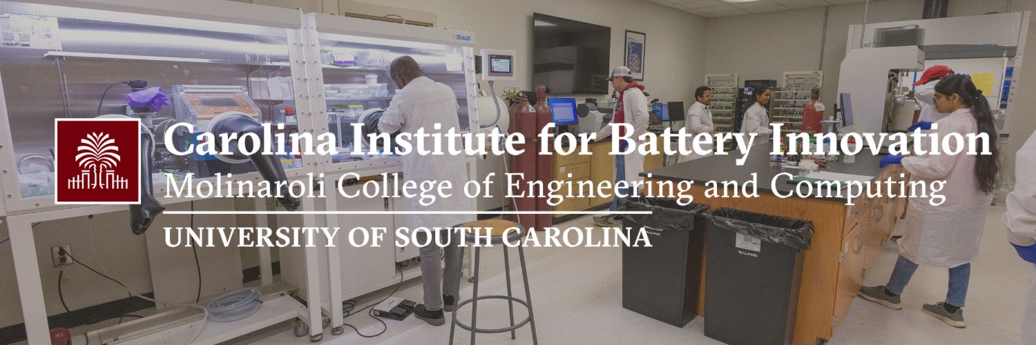 Carolina Institute for Battery Innovation's banner