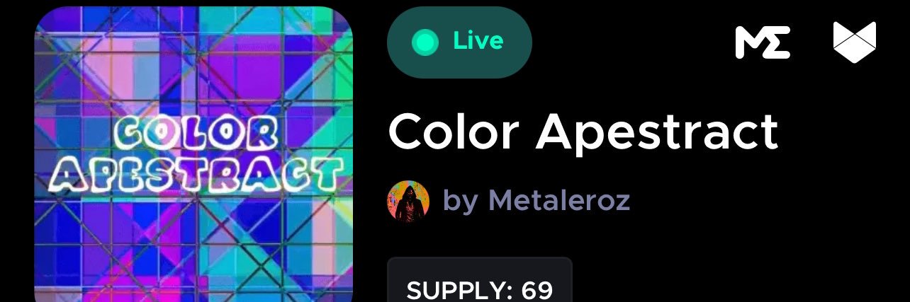 Color Apestract banner