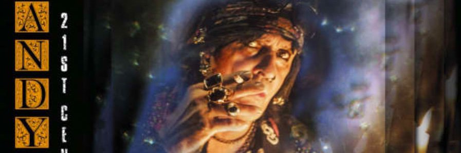 Andy McCoy Official banner