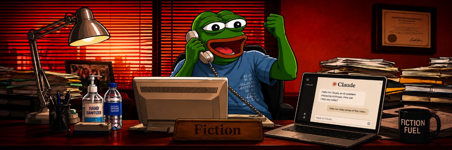 Fiction banner