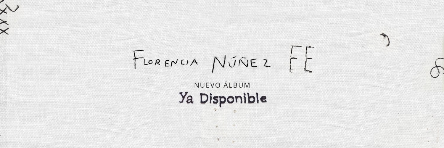 Florencia Núñez banner