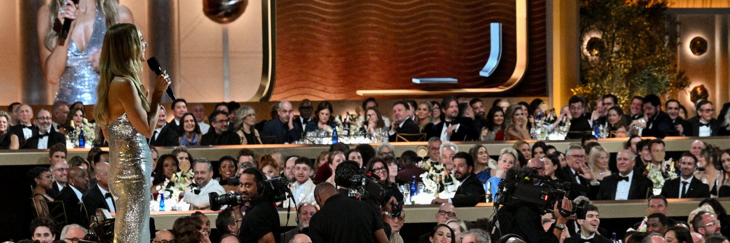 Golden Globes's banner
