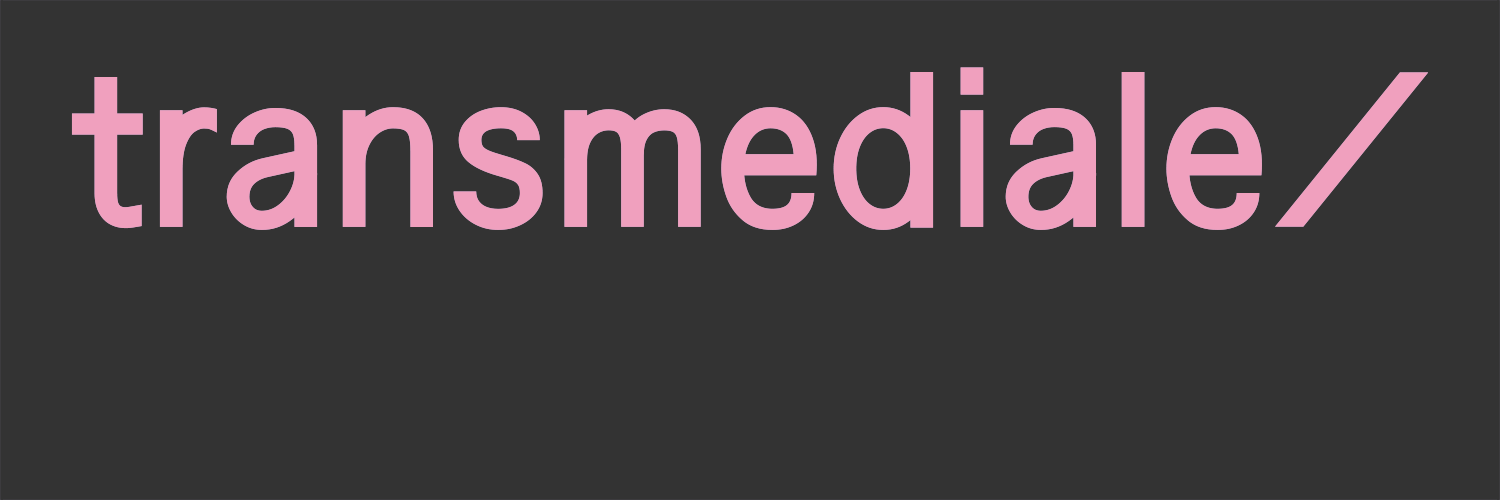 transmediale's profile banner image