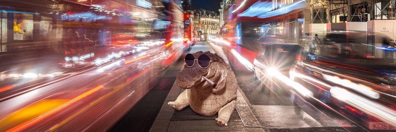 William Newton banner