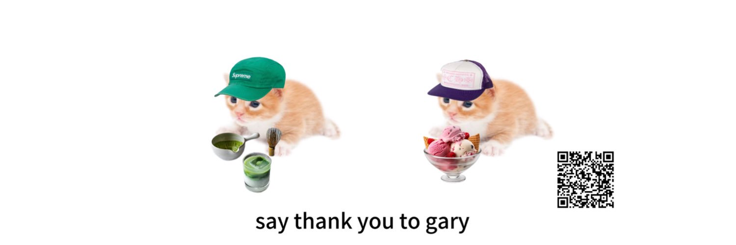 gary's banner