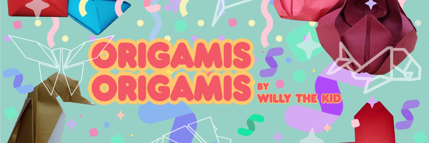 Origamis By Willy The Kid banner