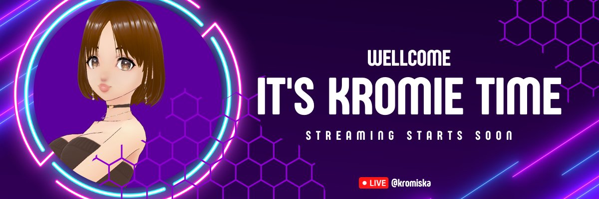 Kromiska's profile banner image