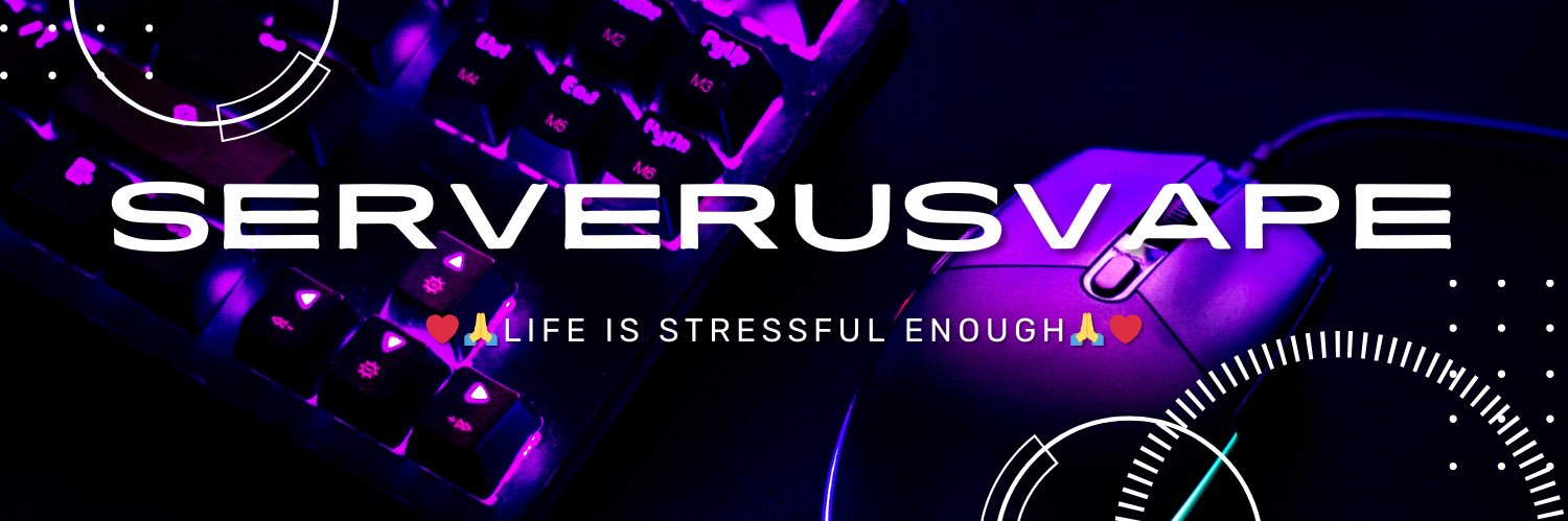 ServerusVape banner