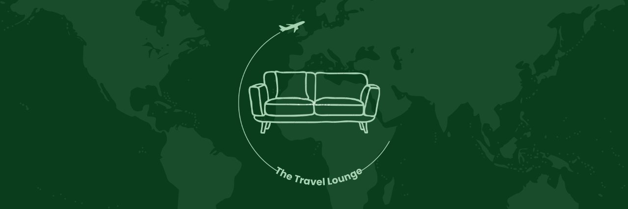 The Travel Lounge's banner