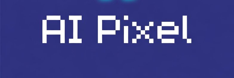 AI Pixel banner