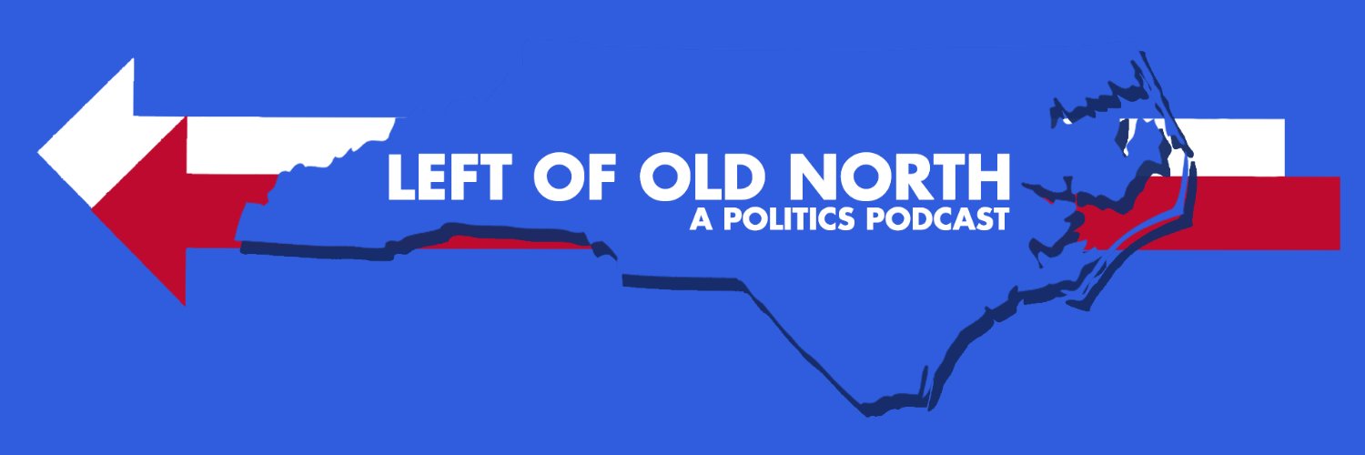 Left of Old North's banner