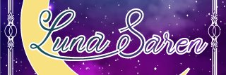 LunaSaren's profile banner image