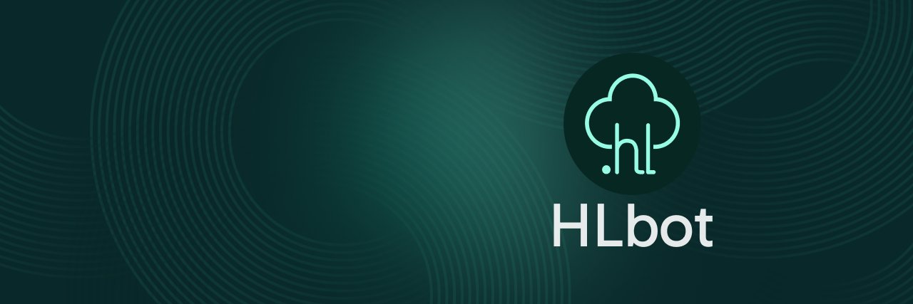 HLbot's banner