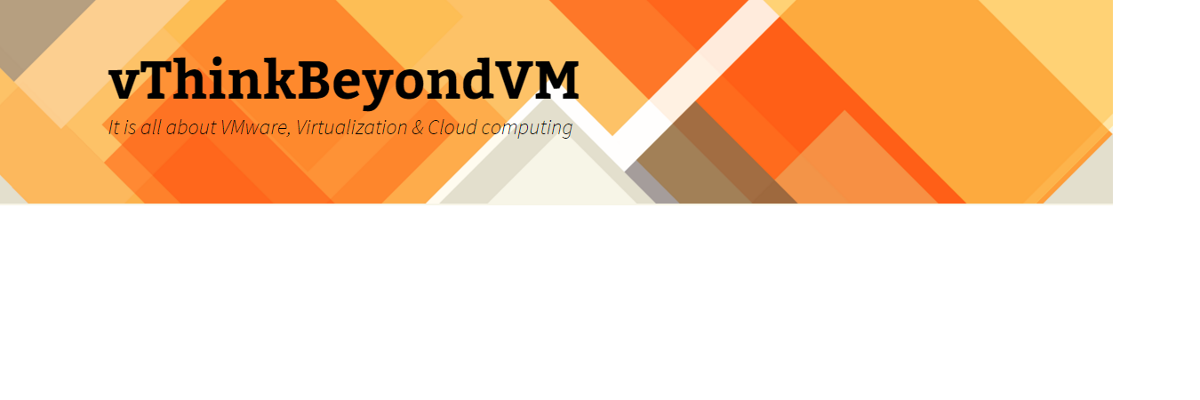 vThinkBeyondVM's profile banner image