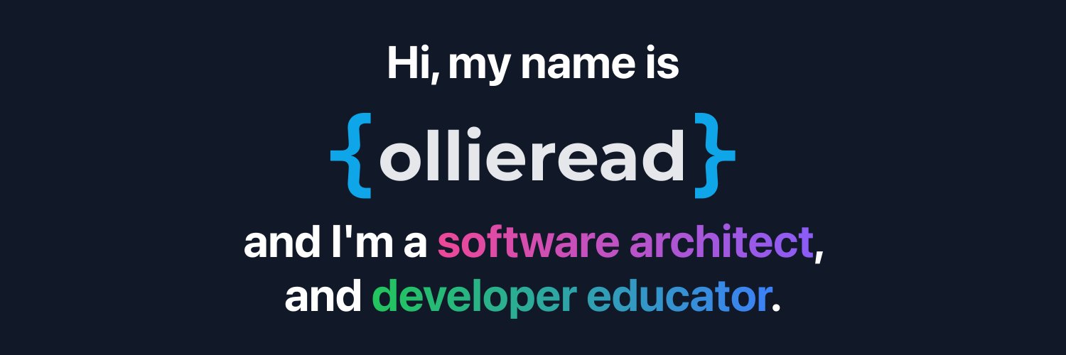 ollieread banner