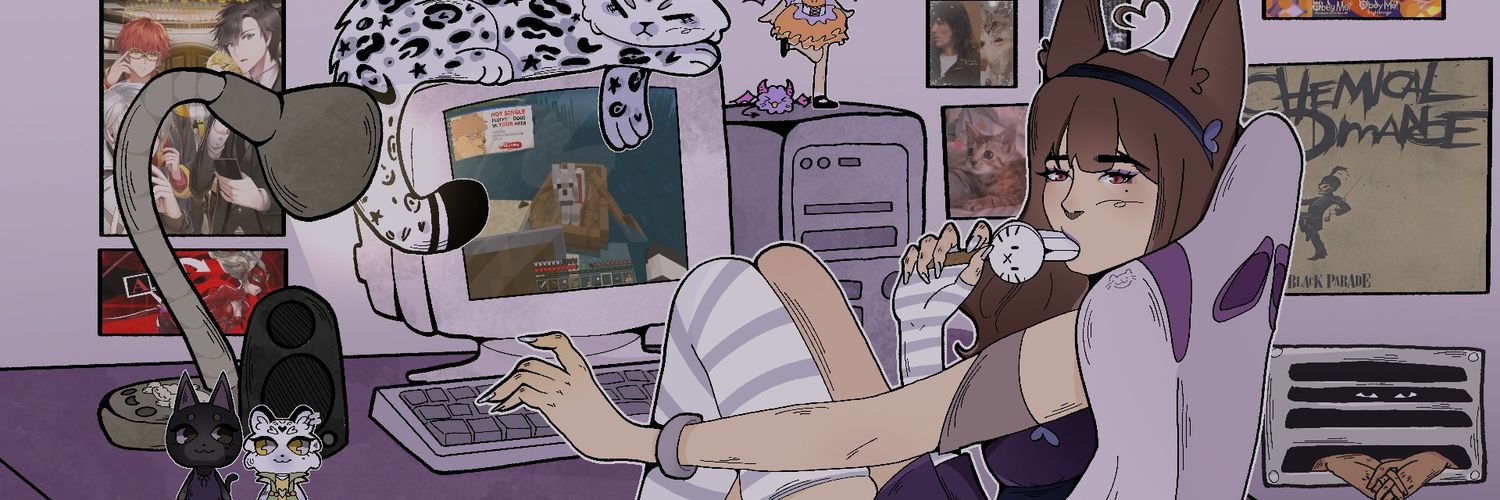 katngel's profile banner image